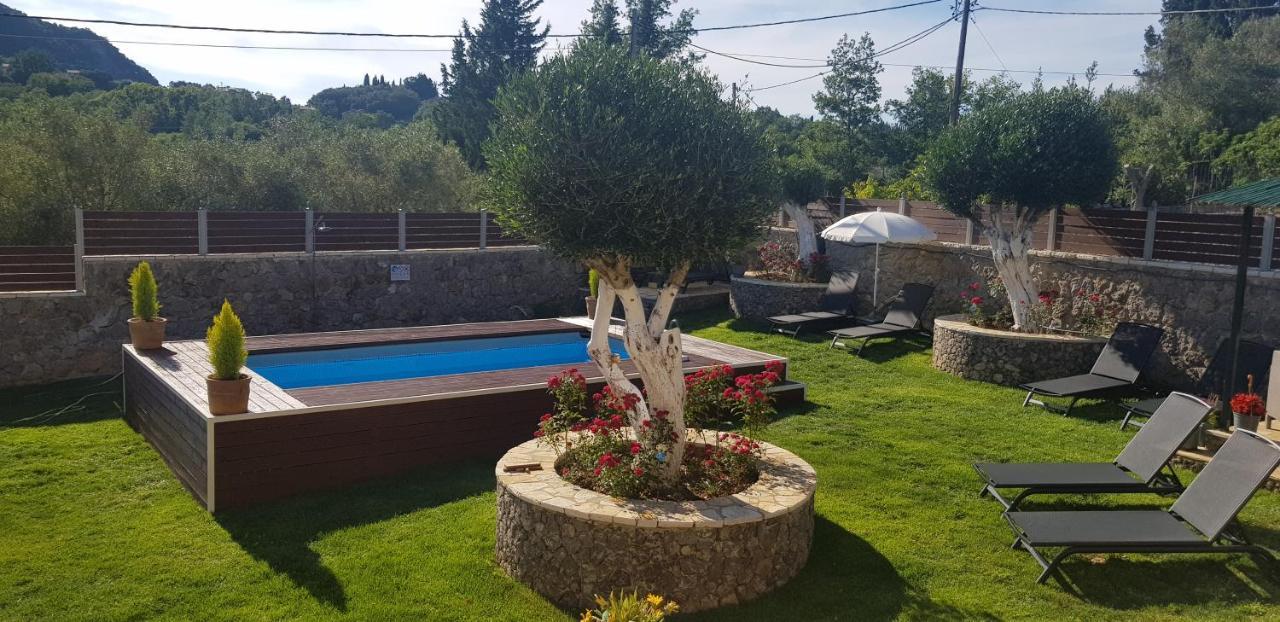 Villa Zoi Pelekas Exterior foto