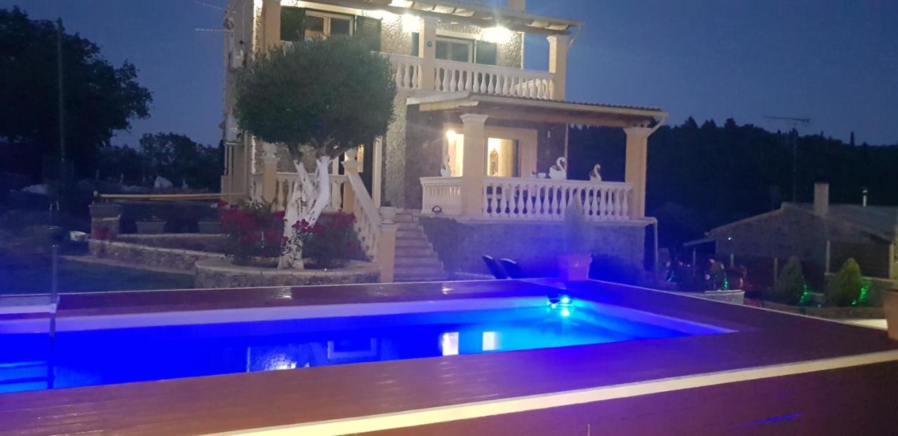 Villa Zoi Pelekas Exterior foto